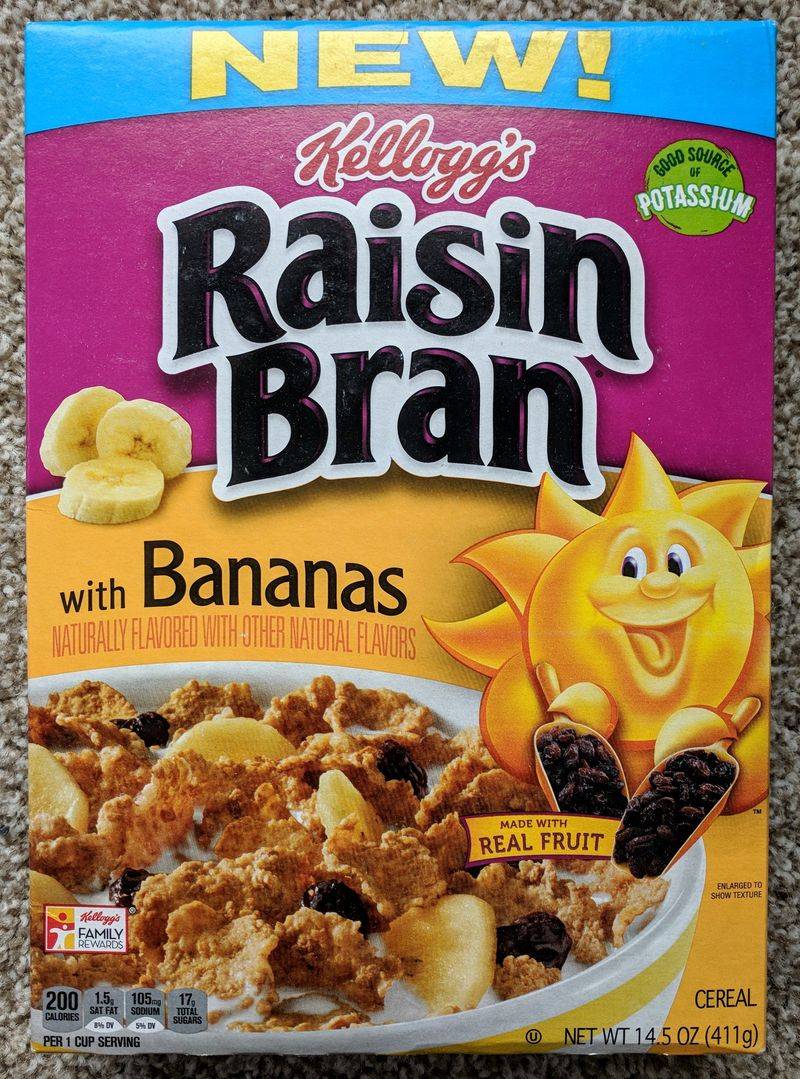 Kellogg’s Raisin Bran