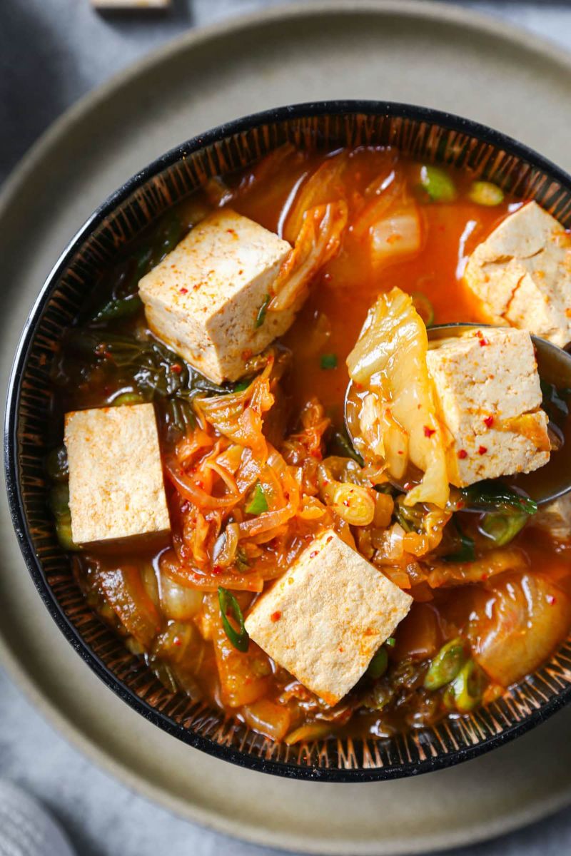 Kimchi Jjigae (Kimchi Stew)