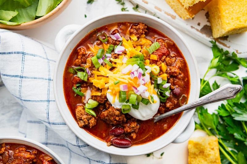 Chili With Toppings