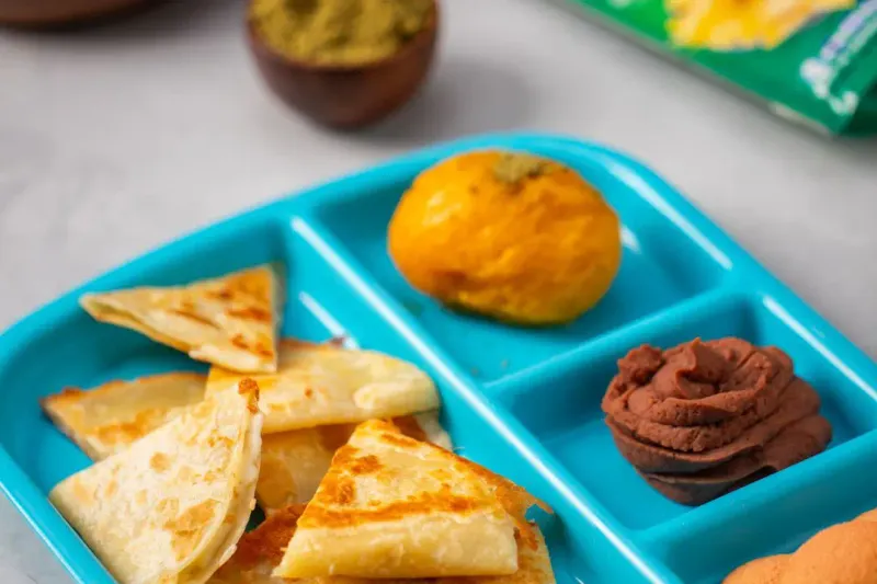 Quesadilla Triangles