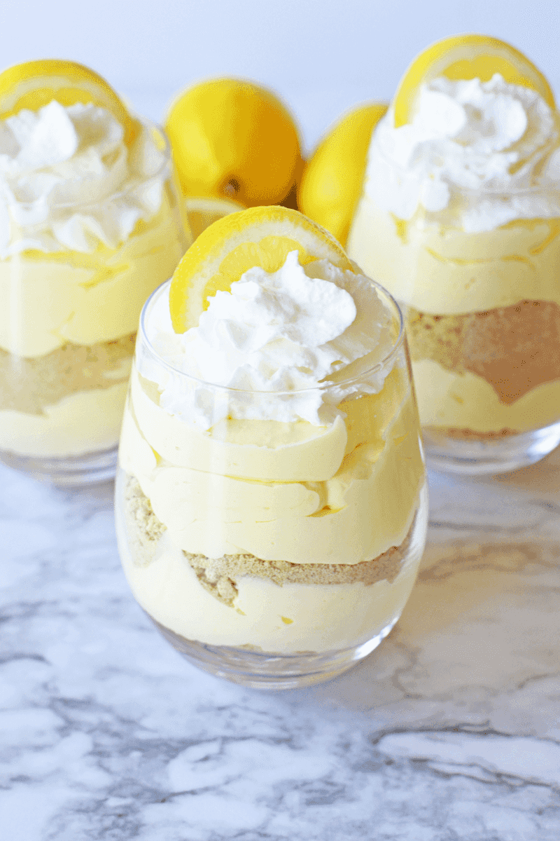 Easter Pudding Parfaits