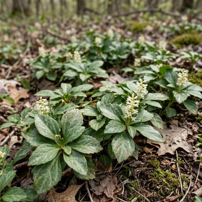 Allegheny Spurge (Pachysandra procumbens)