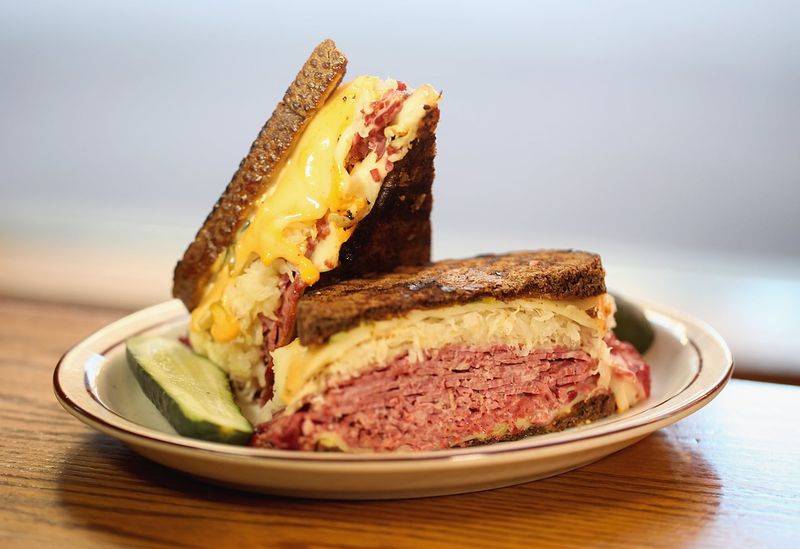 Reuben Sandwich (Omaha, Nebraska)