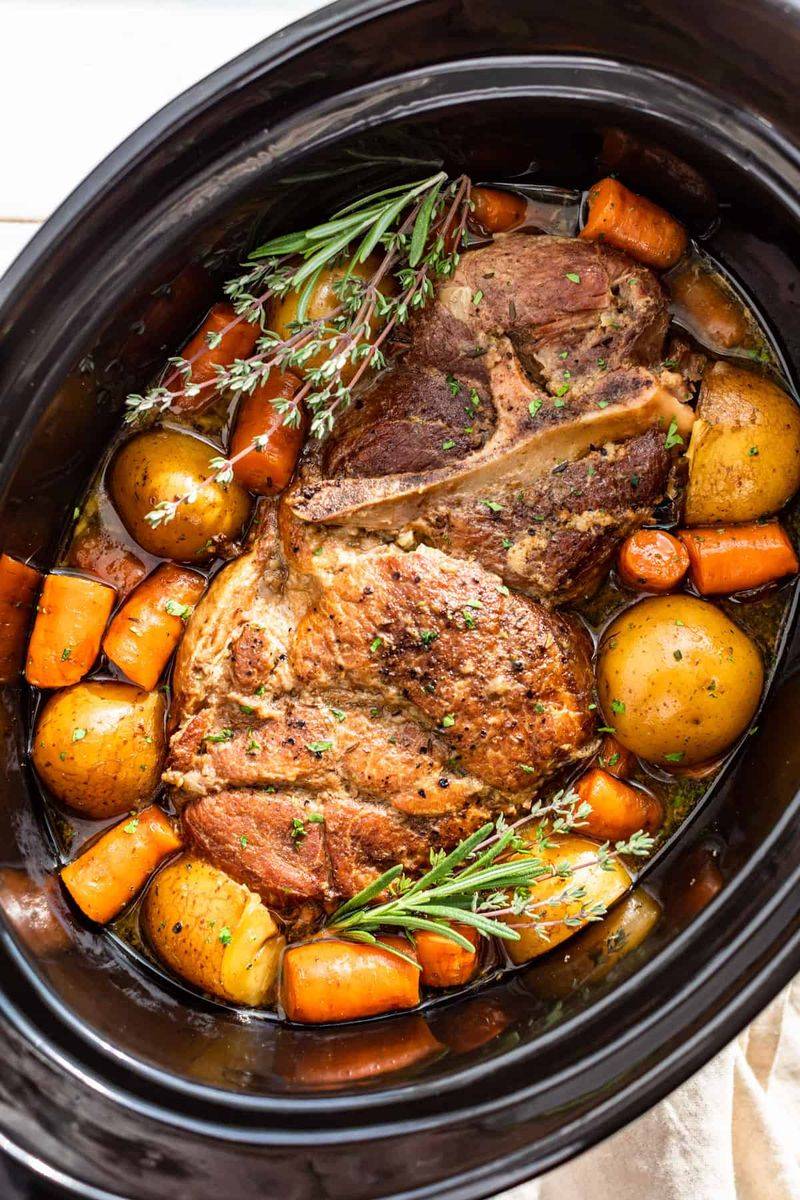Slow Cooker Pork Pot Roast