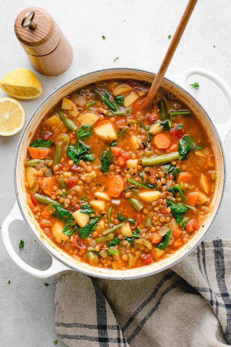 Lentil And Vegetable Stew