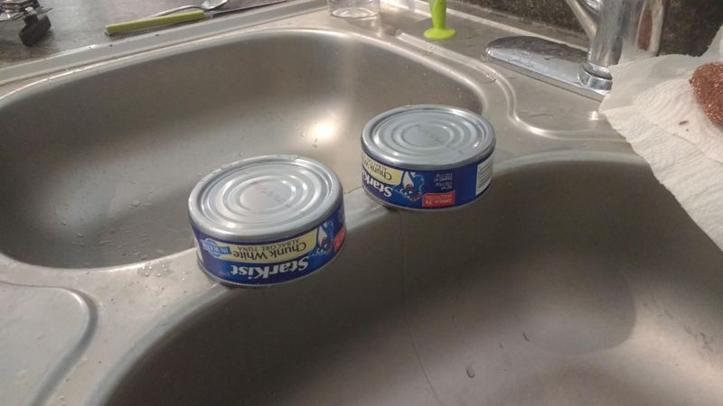 Drain it well but not to death