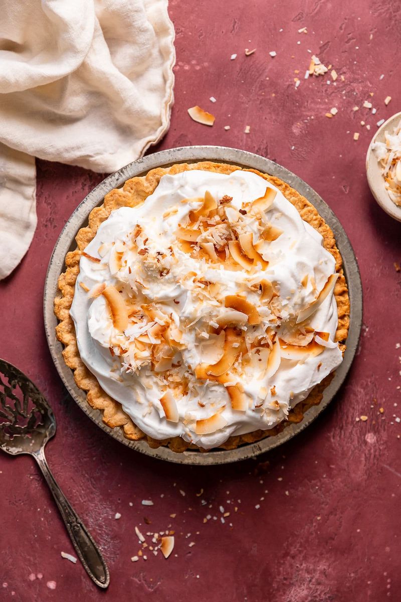 Coconut Cream Pie
