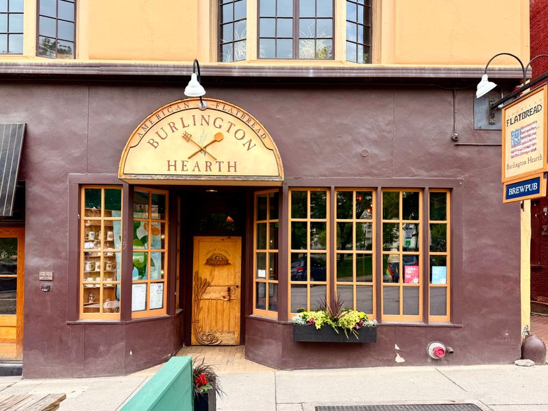 Vermont: American Flatbread, Burlington