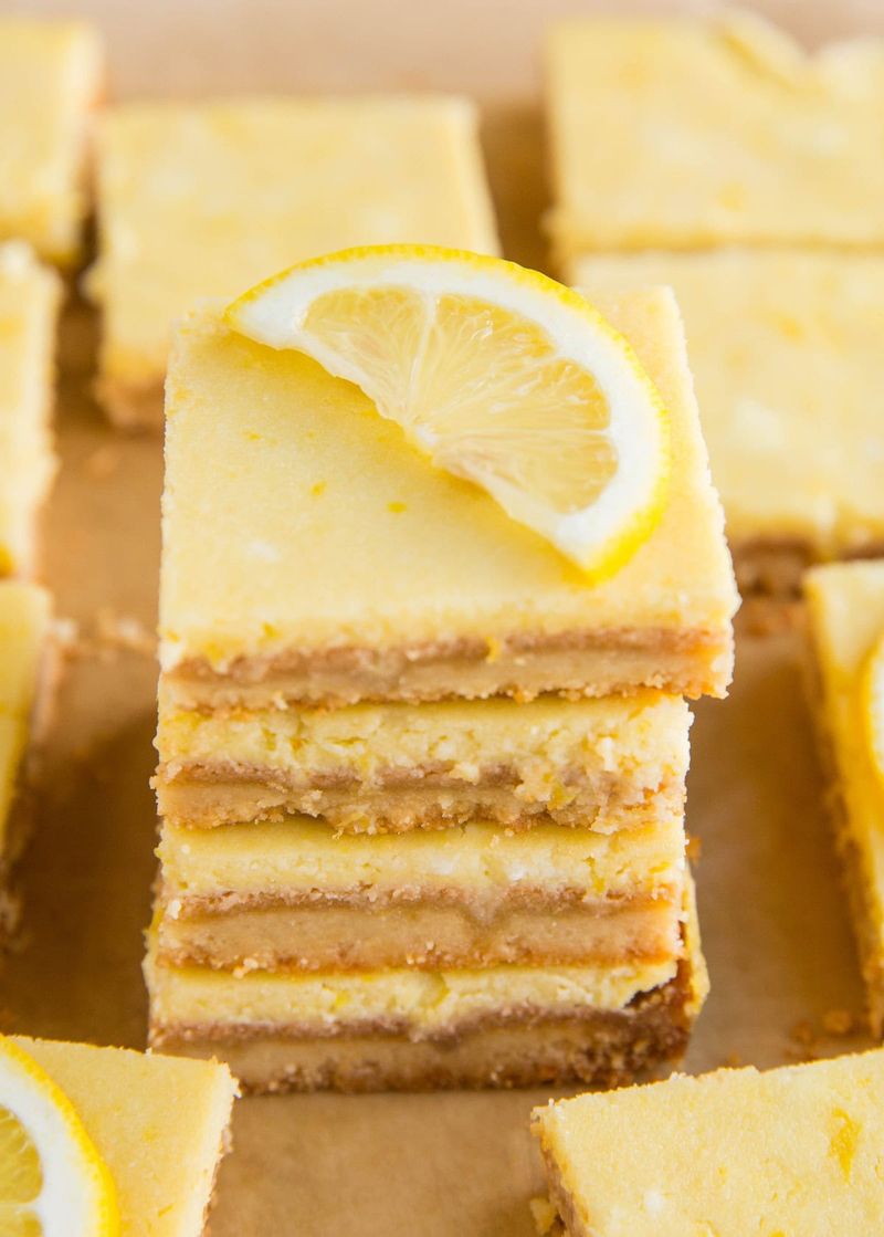 Gluten-Free Lemon Bars With Almond Crust