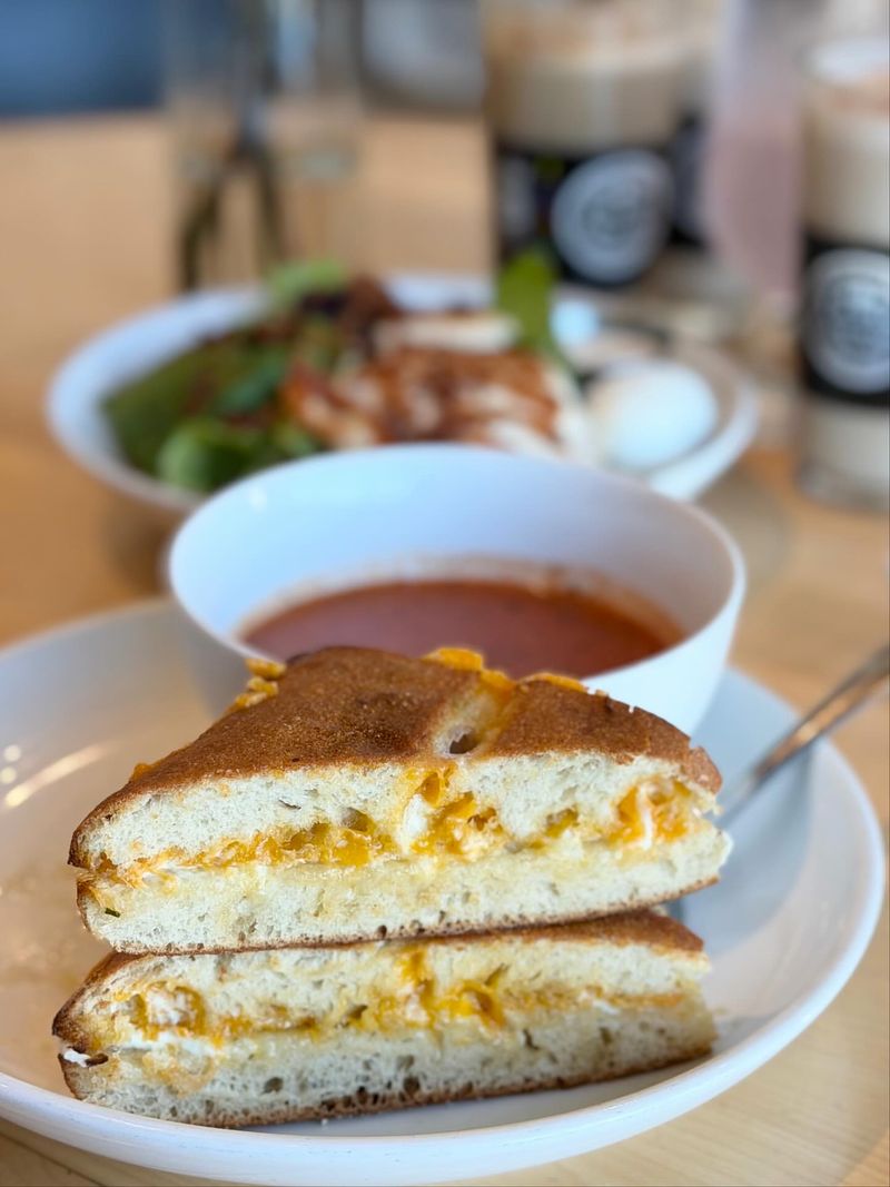 Minnesota – Wild Rice Bread Grilled Cheese