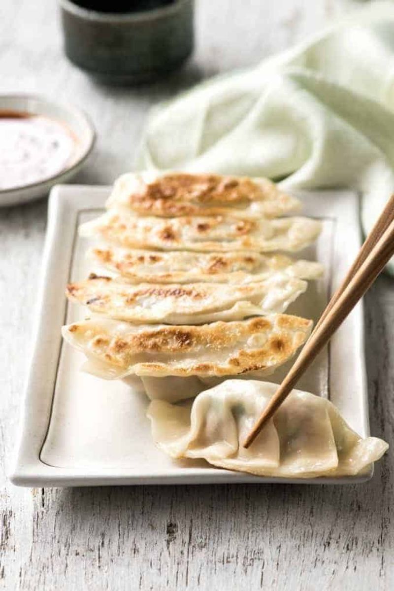 Japanese Pork and Cabbage Gyoza