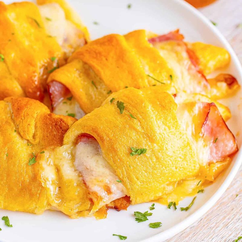 Ham and Cheese Roll-Ups