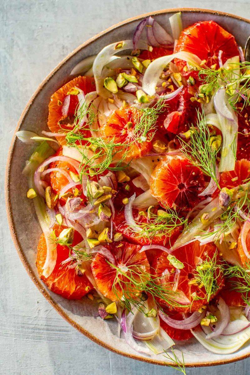 Citrus and Fennel Salad With Olive Oil and Flaky Salt