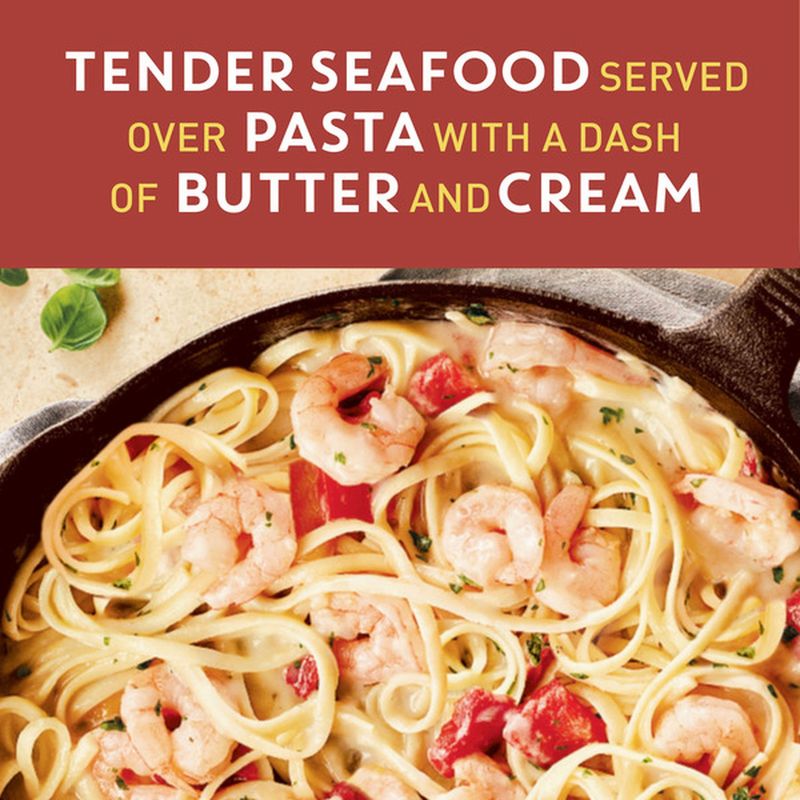 Bertolli Shrimp Scampi & Linguine Skillet Meal