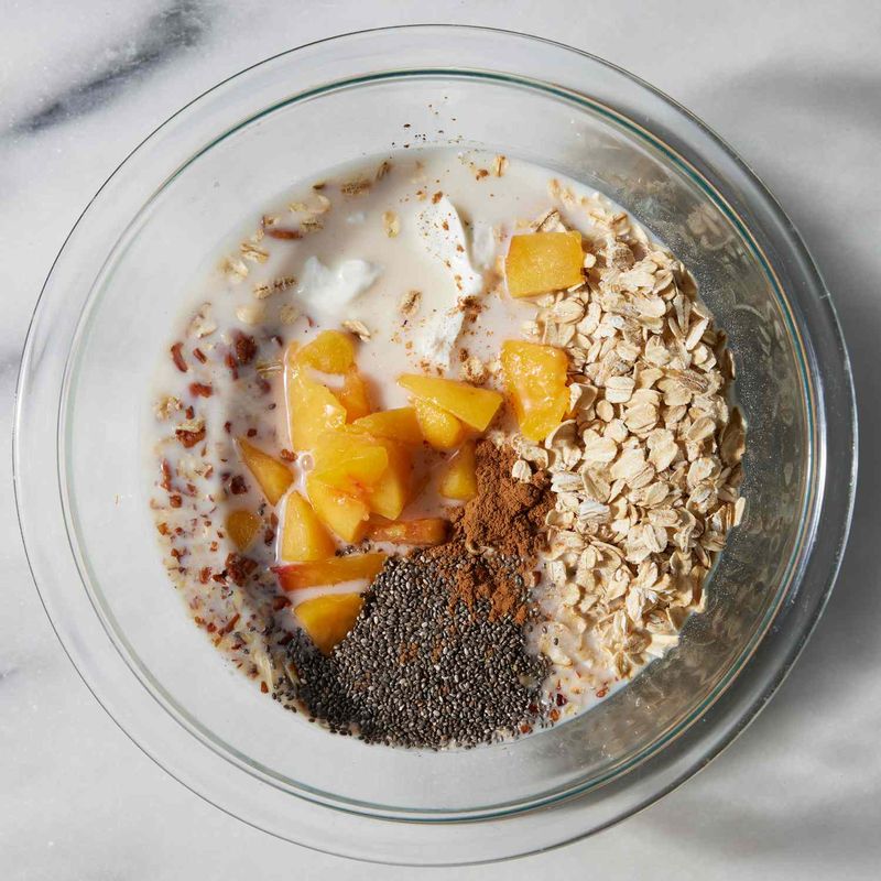 Overnight Oats With Chia Seeds