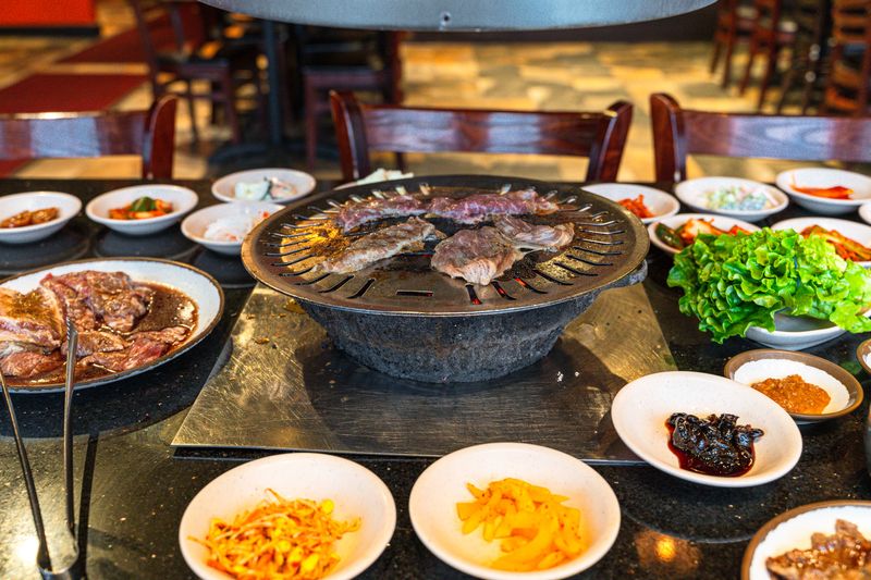 Korean barbecue