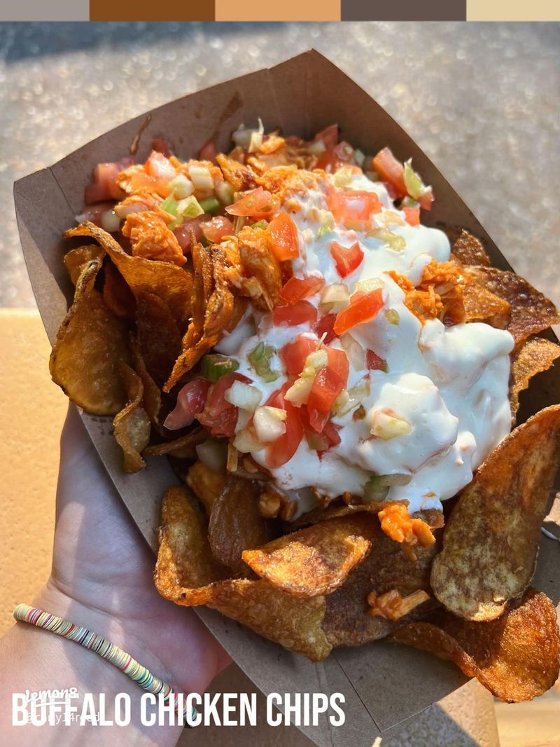 Buffalo Chicken Chips