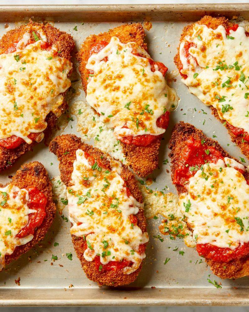 Chicken Parmesan Cutlets (Weeknight Version)