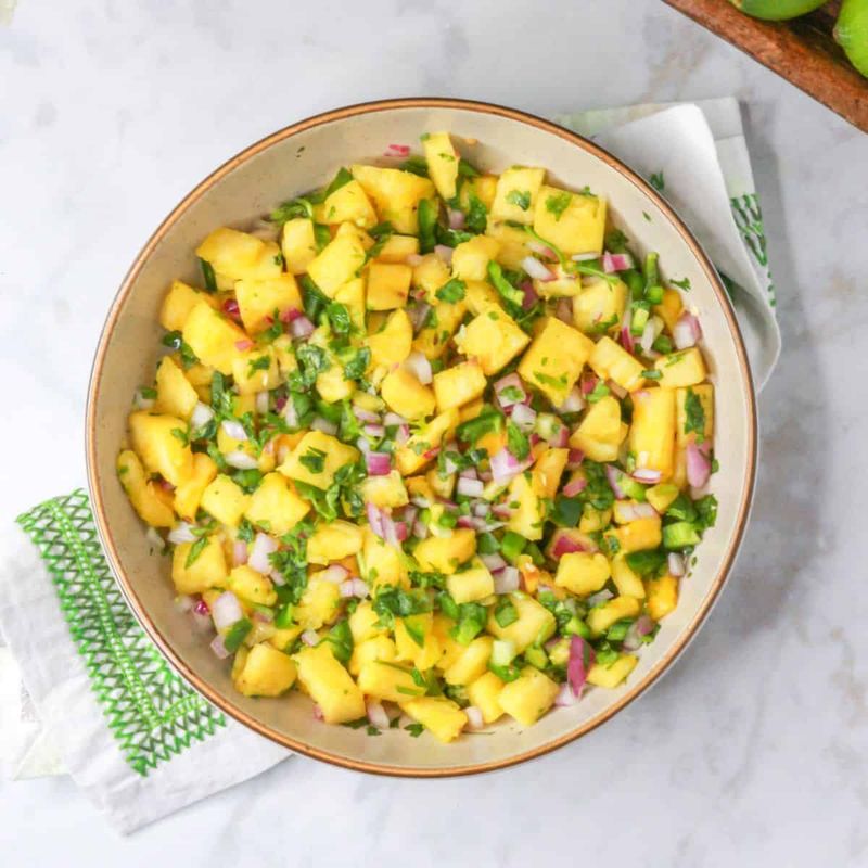 Pineapple Jalapeño Salsa