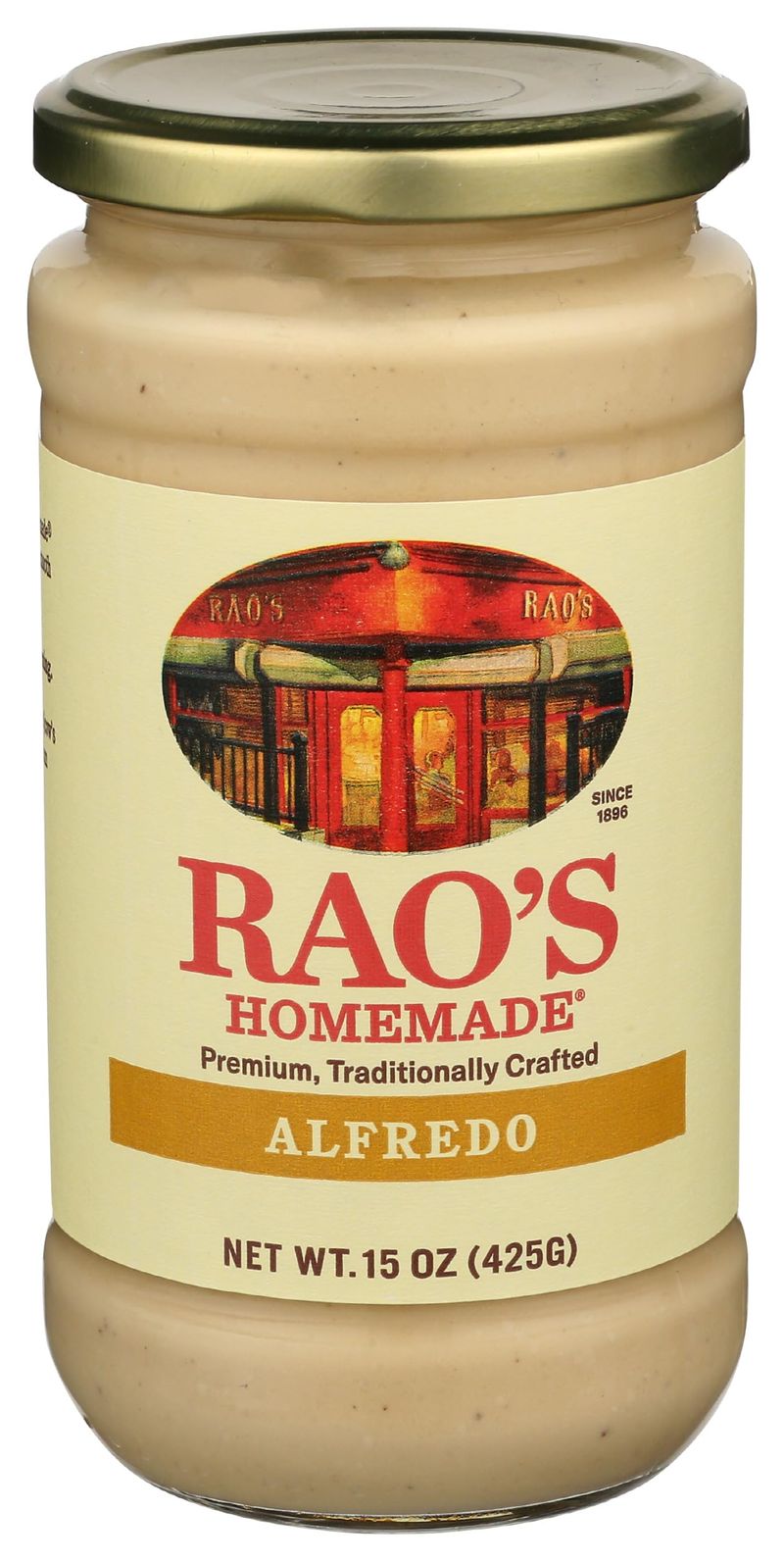 Rao’s Alfredo Sauce