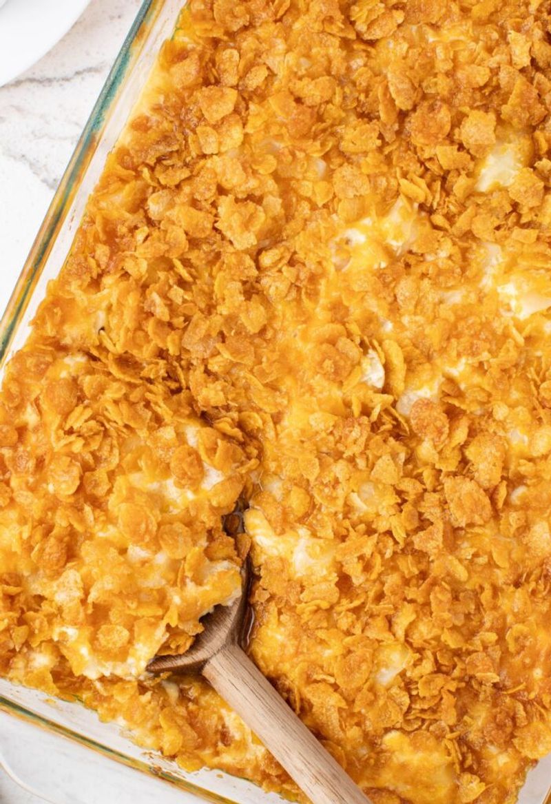 Cheesy Potatoes (Funeral Potatoes)