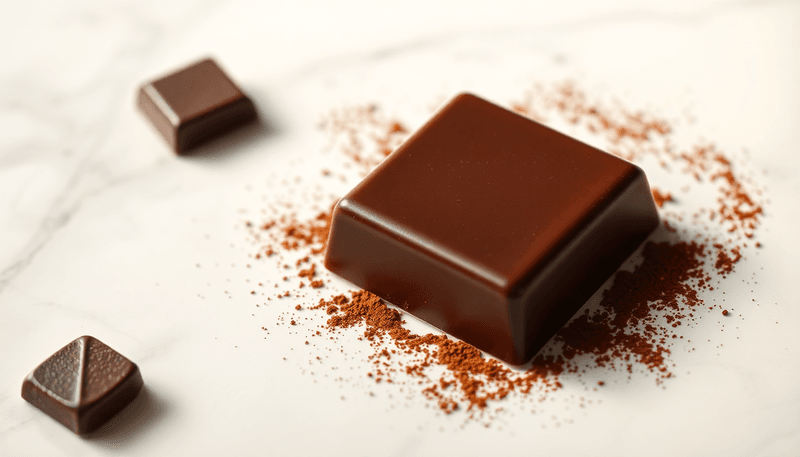 Very dark chocolate (85–100%)