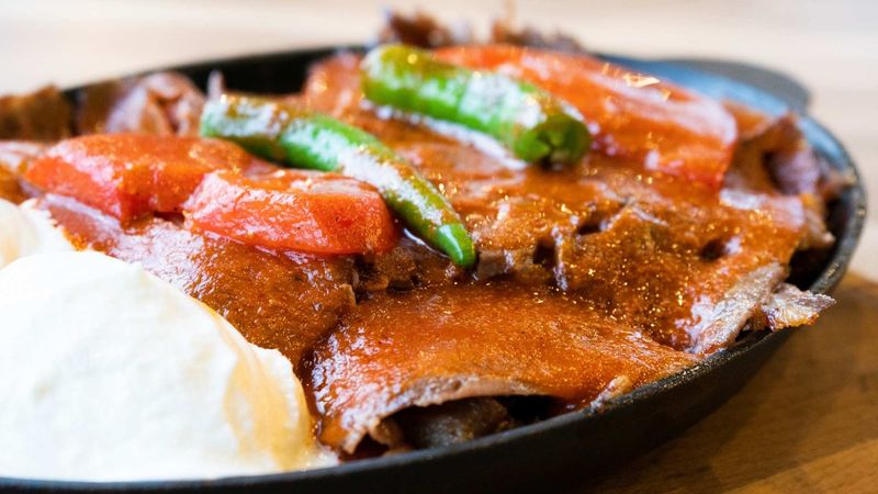 Turkey: İskender kebab