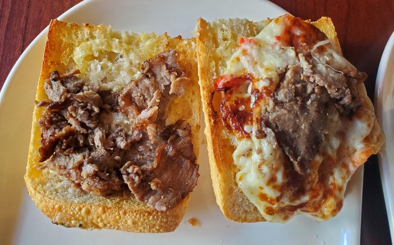 Ciabatta Cheesesteak Sandwich