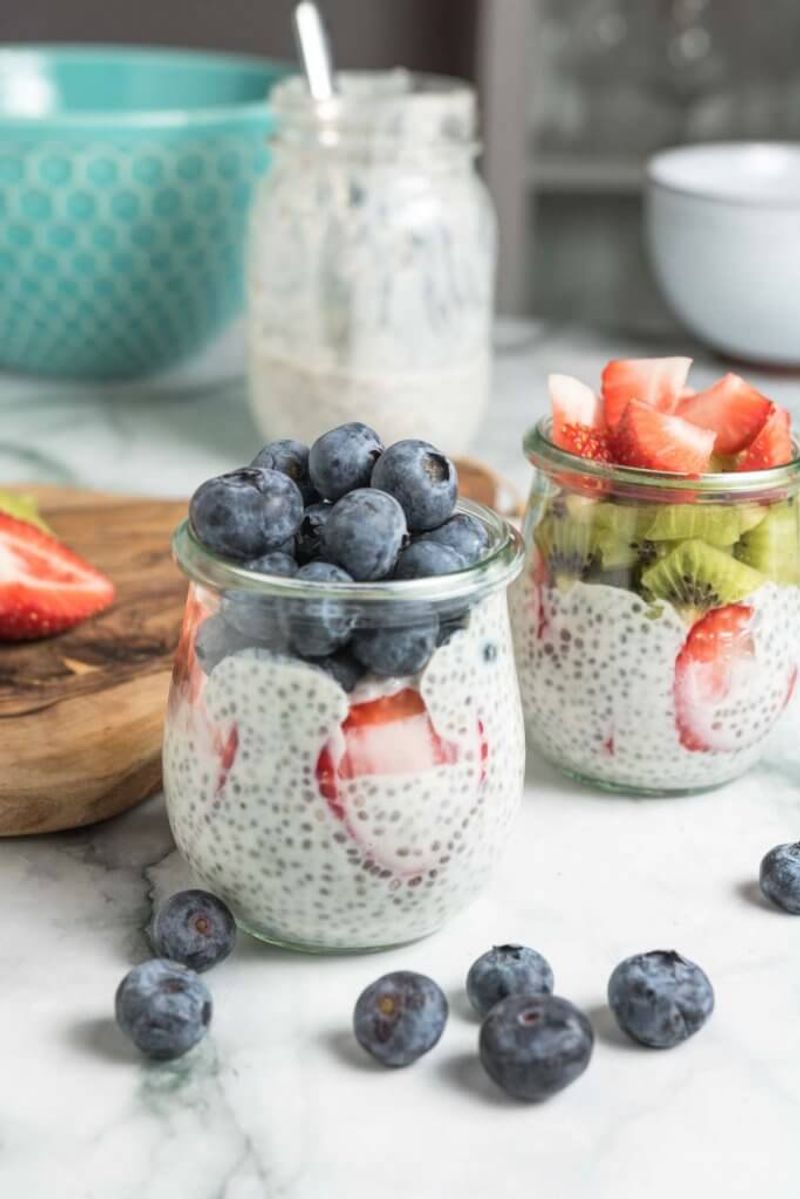 Chia Pudding for a No-Cook Breakfast