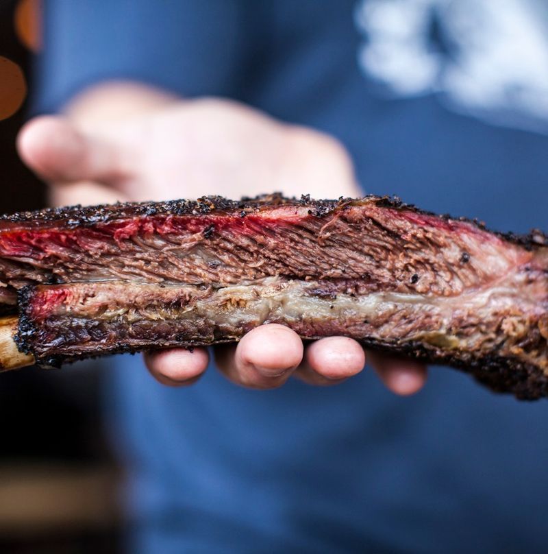 Cooper's Old Time Pit Bar-B-Que, Llano - Texas Beef Ribs