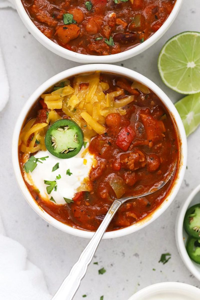 Chili (Bean or Beef)
