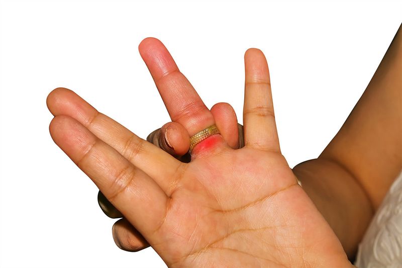 Remove a Stuck Ring From Your Finger
