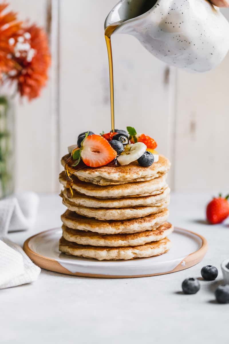 Fluffy Vegan Pancakes