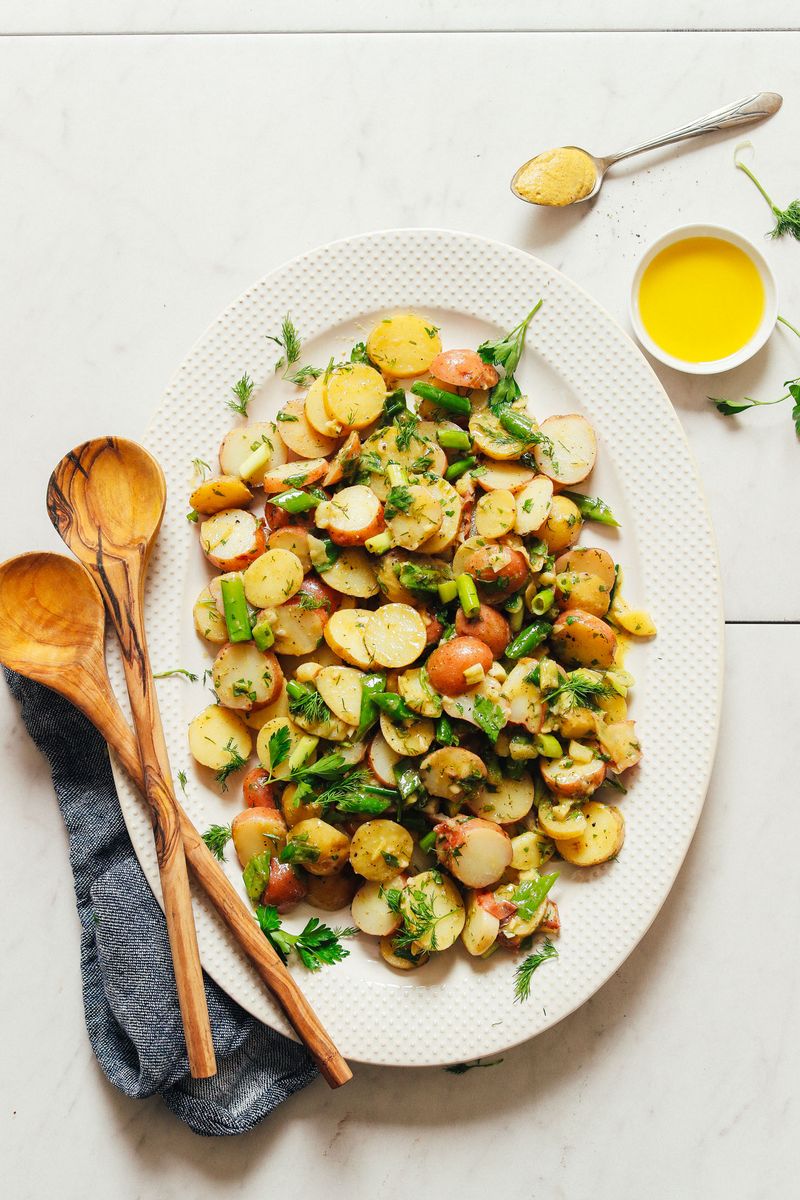Yukon Gold Potato Salad With Dijon and Dill