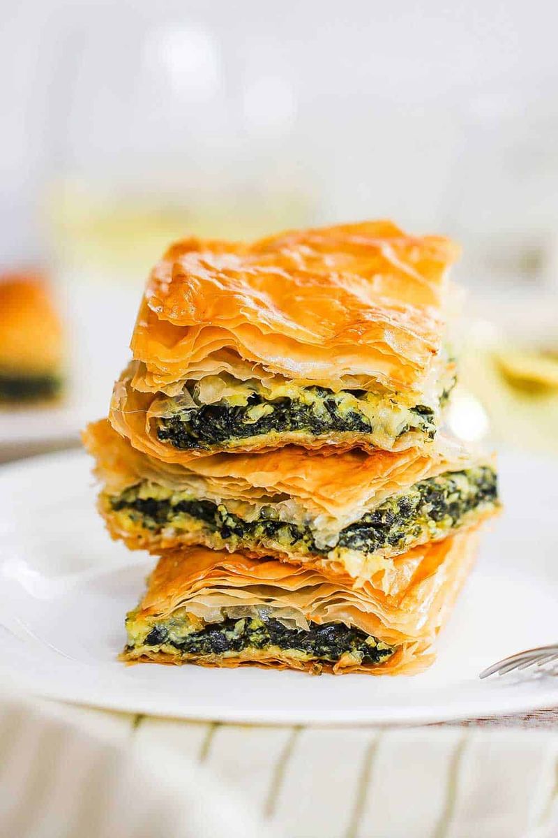Spanakopita (Spinach Pie)
