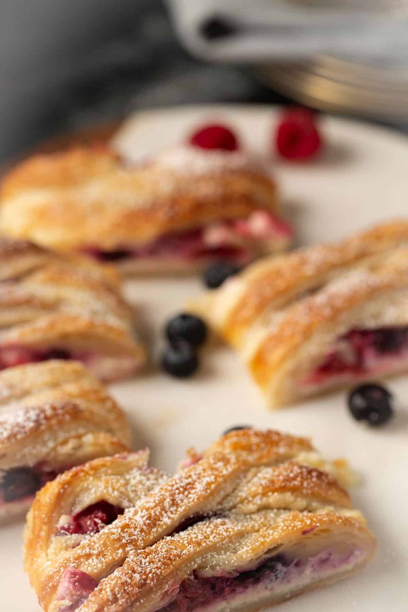 Fruit Filled Breakfast Braid