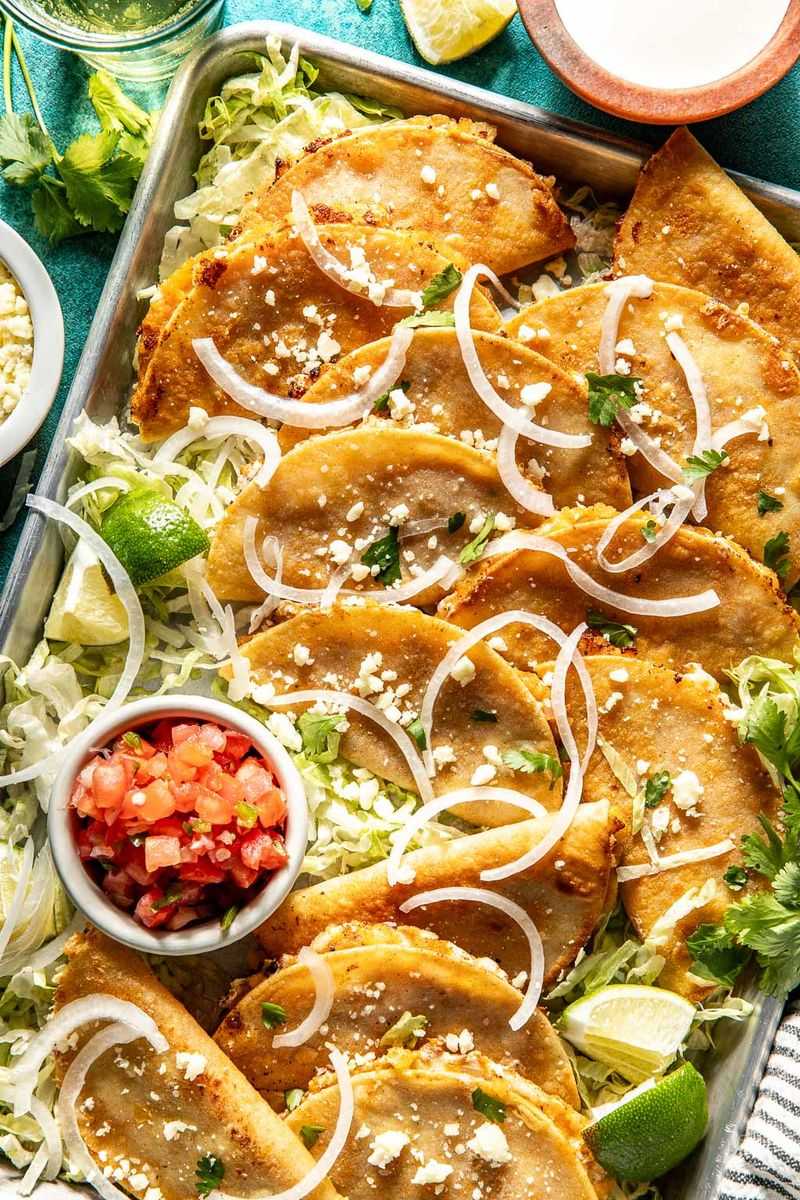 Potato Tacos (Crispy or Soft)