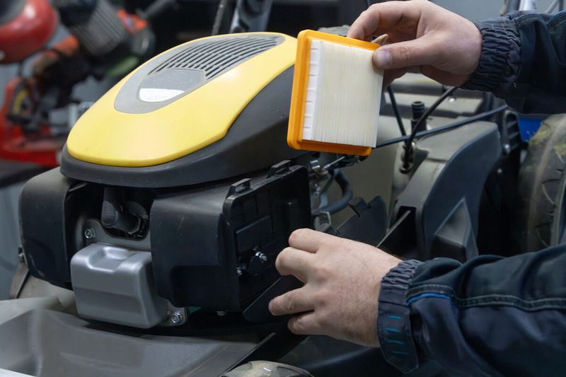 Clean or Replace the Air Filter