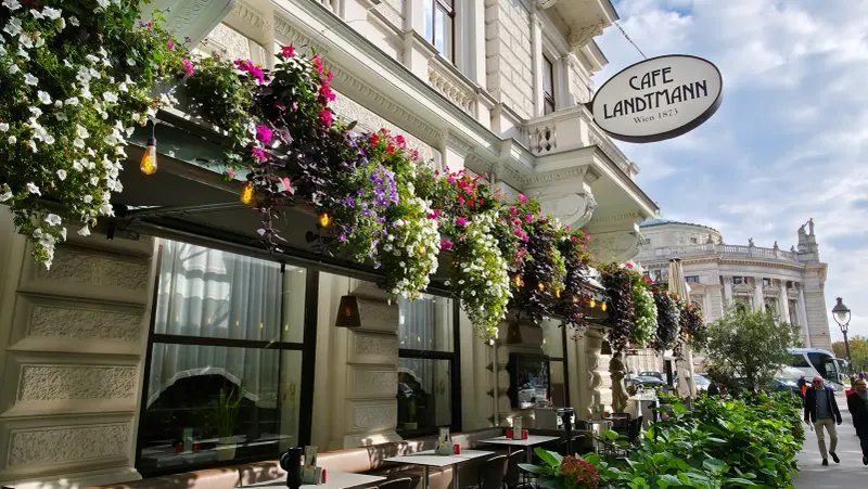 Cafe Landtmann (Vienna, Austria)