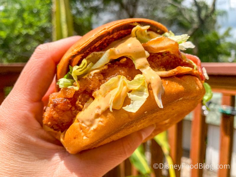 Louisiana: Spicy Chicken Sandwich With Cajun Seasoning