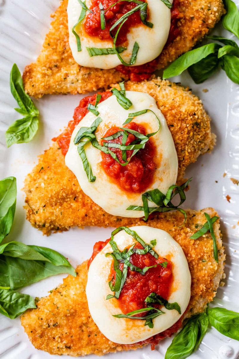 Chicken Parmesan