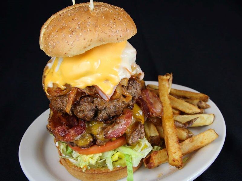 Ohio: The Thurman Cafe Burger