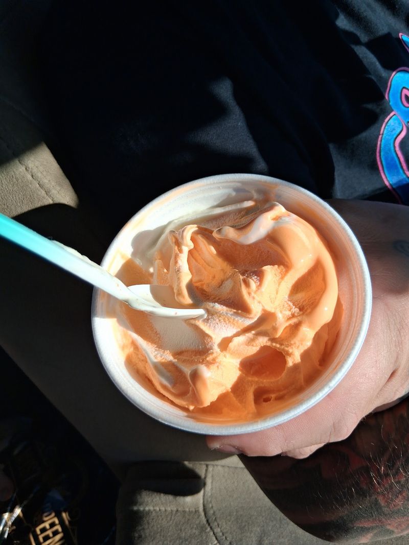 The Dream Cone carries a claimed recipe tradition