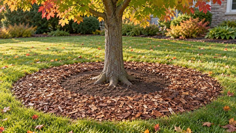 Delay Applying Winter Mulch