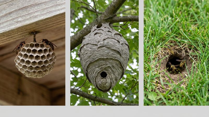 The nest shape narrows the identification