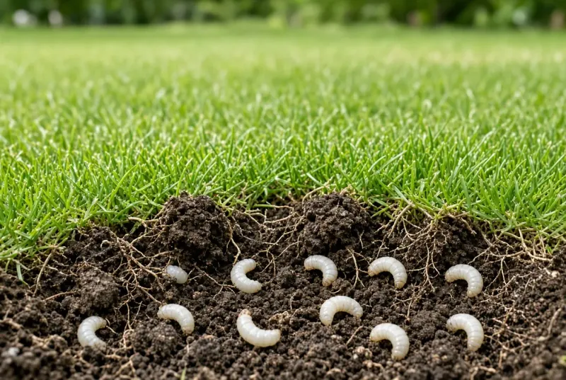 When do grub numbers justify treatment?