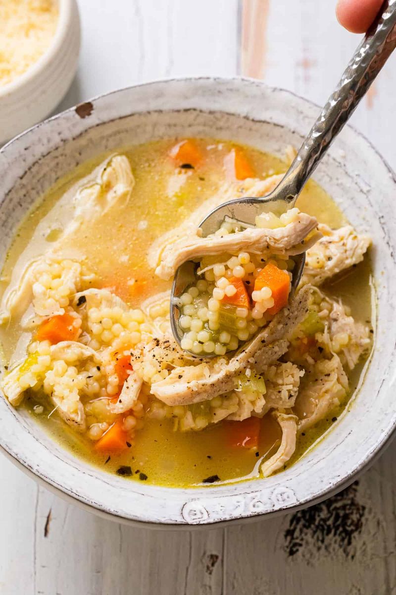 Chicken Pastina Soup