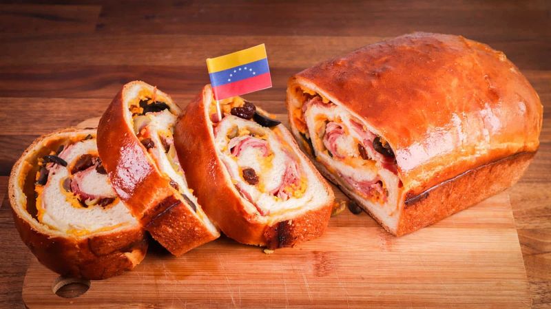 Pan de Jamón