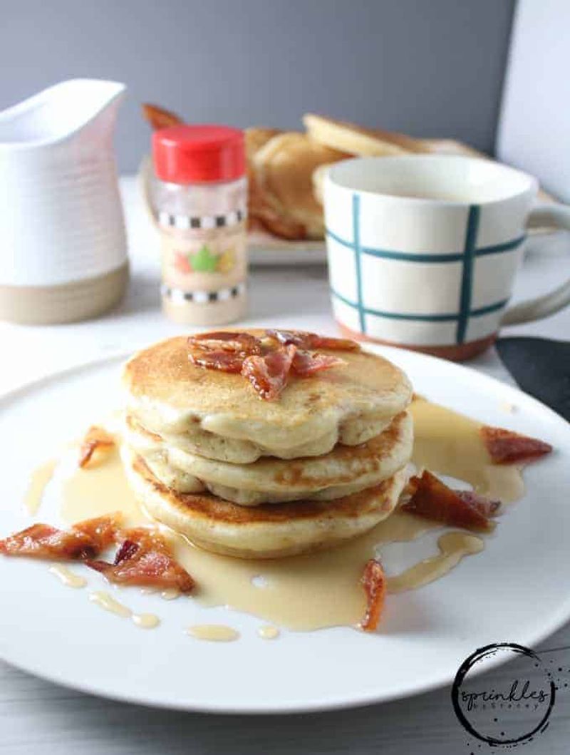 New Hampshire: Bacon Maple Pancakes