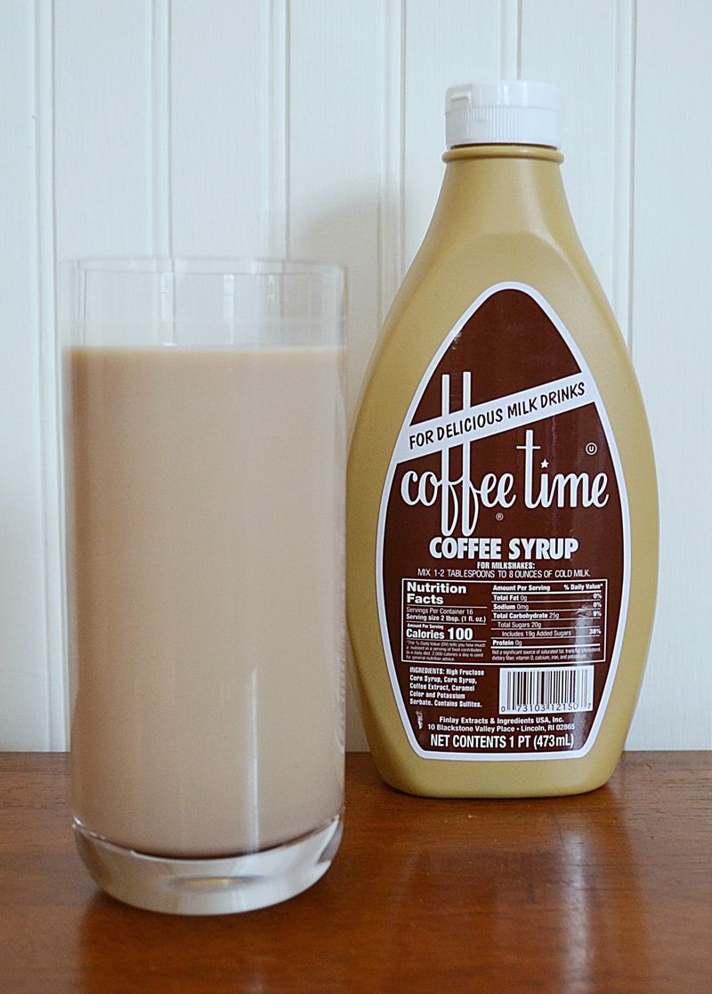 Coffee milk